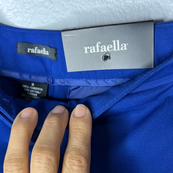 New! Rafaella Classic Slimming Ankle Length Women’s Dress Trousers Pants Sz 8 - Picture 14 of 14
